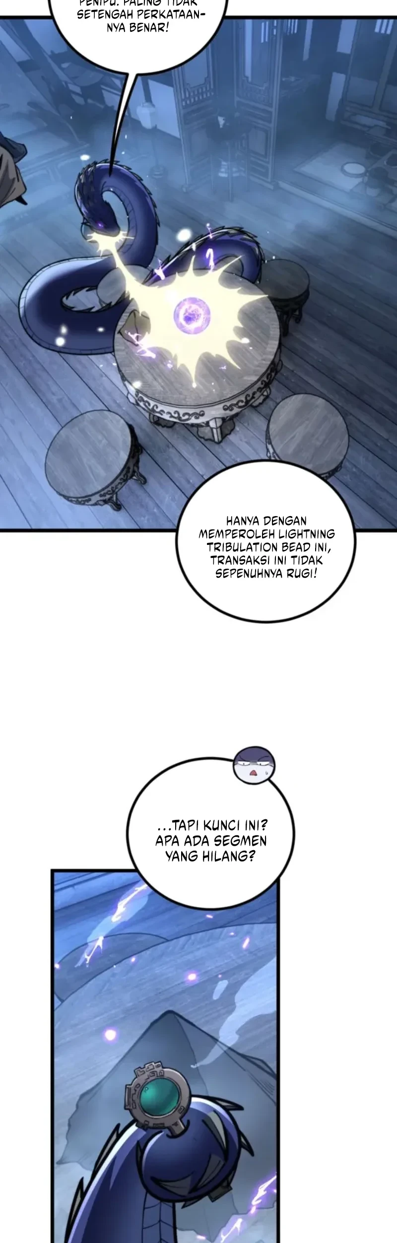 Snake Immortal: The Tale of a Snake’s Cultivation to Immortality Chapter 80 - halaman 31