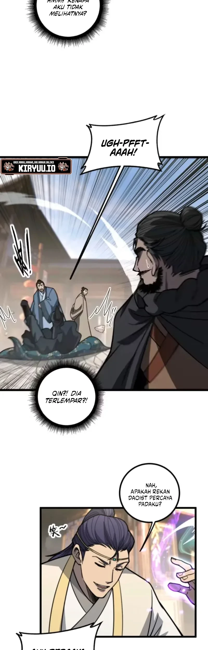 Snake Immortal: The Tale of a Snake’s Cultivation to Immortality Chapter 80 - halaman 4