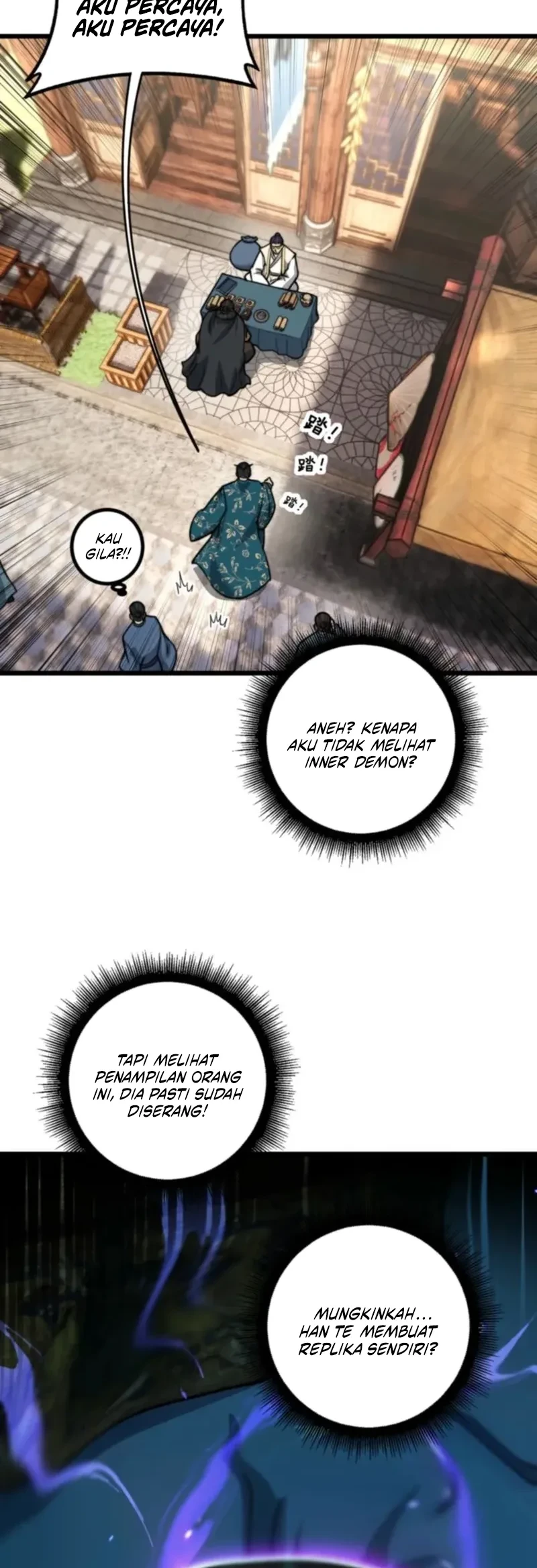 Snake Immortal: The Tale of a Snake’s Cultivation to Immortality Chapter 80 - halaman 5