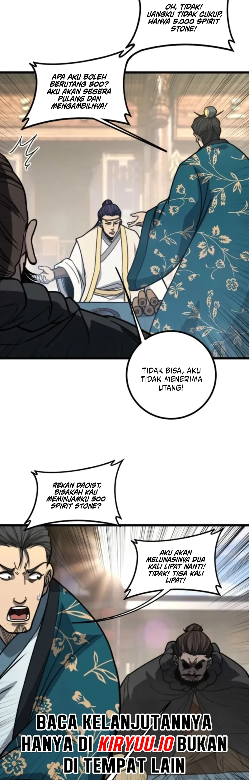 Snake Immortal: The Tale of a Snake’s Cultivation to Immortality Chapter 80 - halaman 7