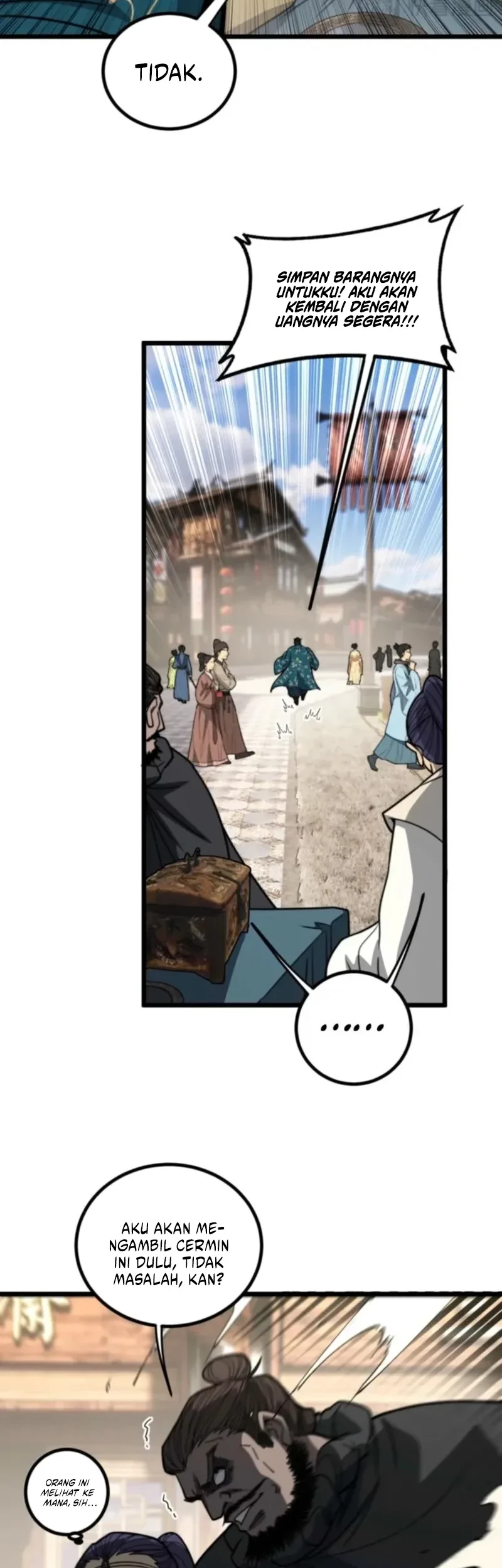Snake Immortal: The Tale of a Snake’s Cultivation to Immortality Chapter 80 - halaman 8