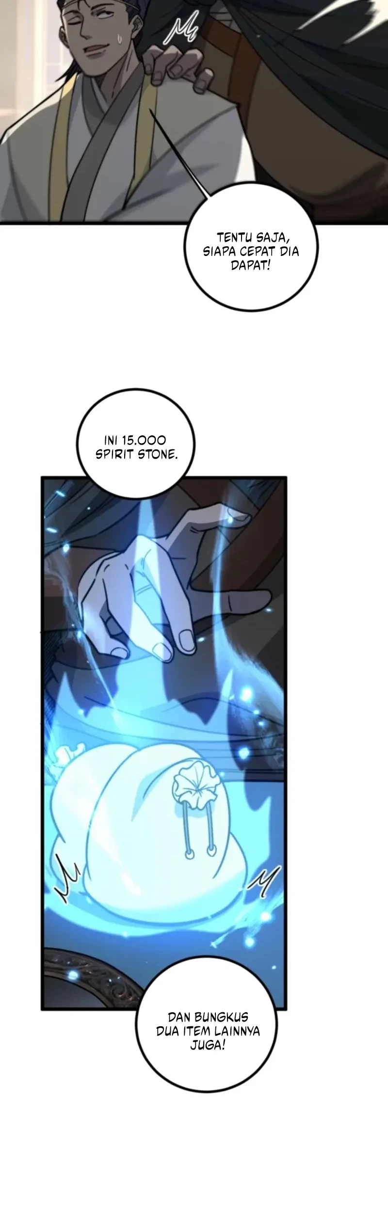 Snake Immortal: The Tale of a Snake’s Cultivation to Immortality Chapter 80 - halaman 9