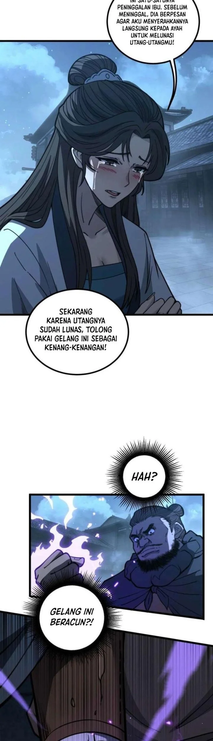 Snake Immortal: The Tale of a Snake’s Cultivation to Immortality Chapter 81 - halaman 14