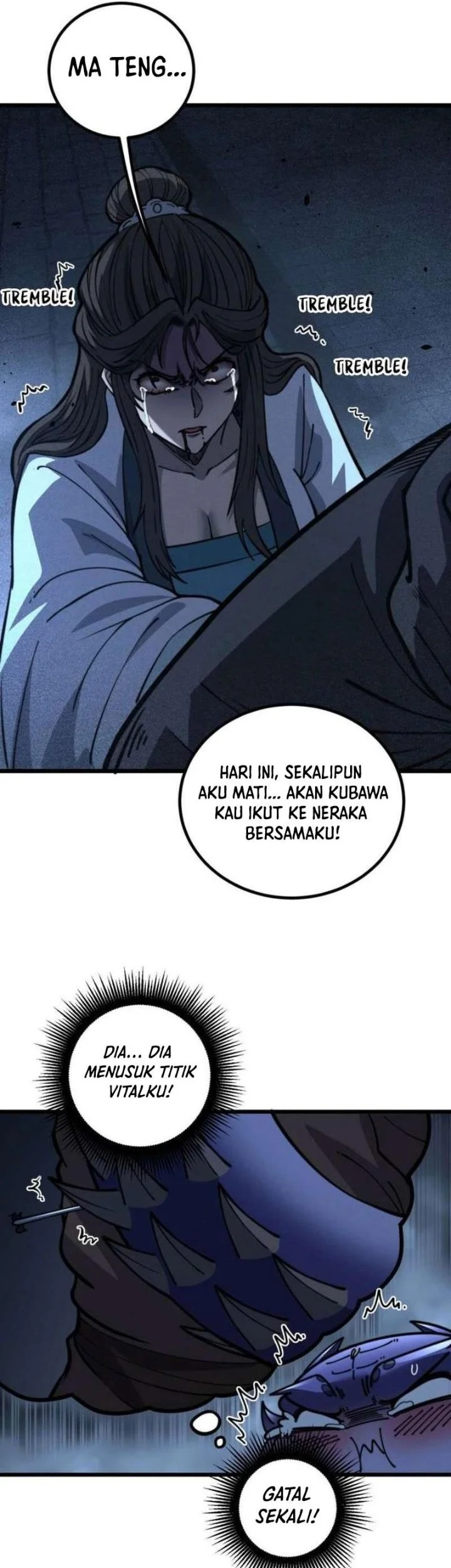 Snake Immortal: The Tale of a Snake’s Cultivation to Immortality Chapter 81 - halaman 19