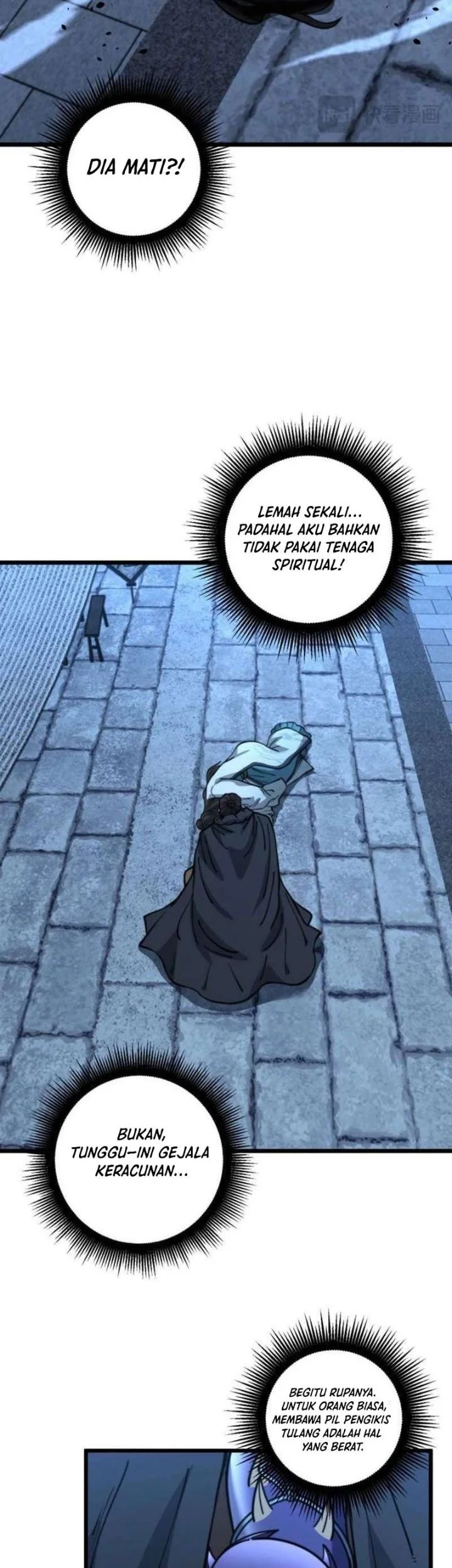 Snake Immortal: The Tale of a Snake’s Cultivation to Immortality Chapter 81 - halaman 21