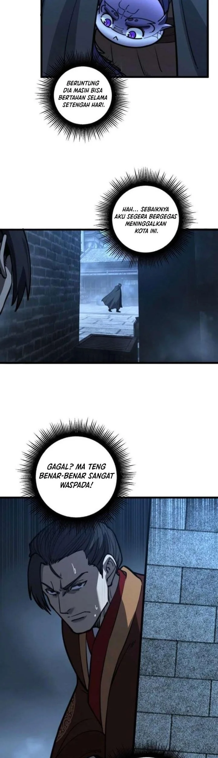 Snake Immortal: The Tale of a Snake’s Cultivation to Immortality Chapter 81 - halaman 22