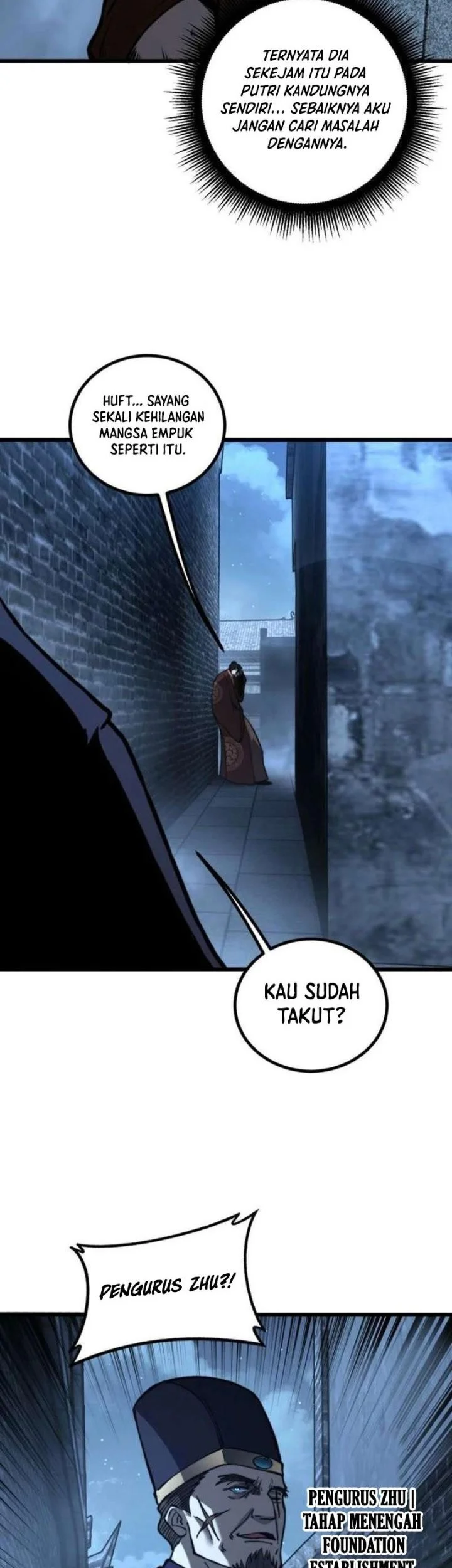 Snake Immortal: The Tale of a Snake’s Cultivation to Immortality Chapter 81 - halaman 23