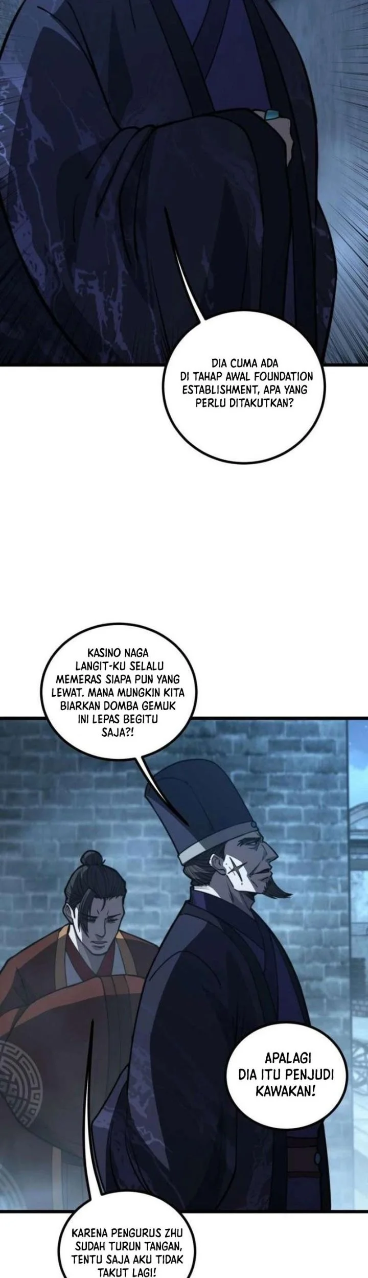 Snake Immortal: The Tale of a Snake’s Cultivation to Immortality Chapter 81 - halaman 25