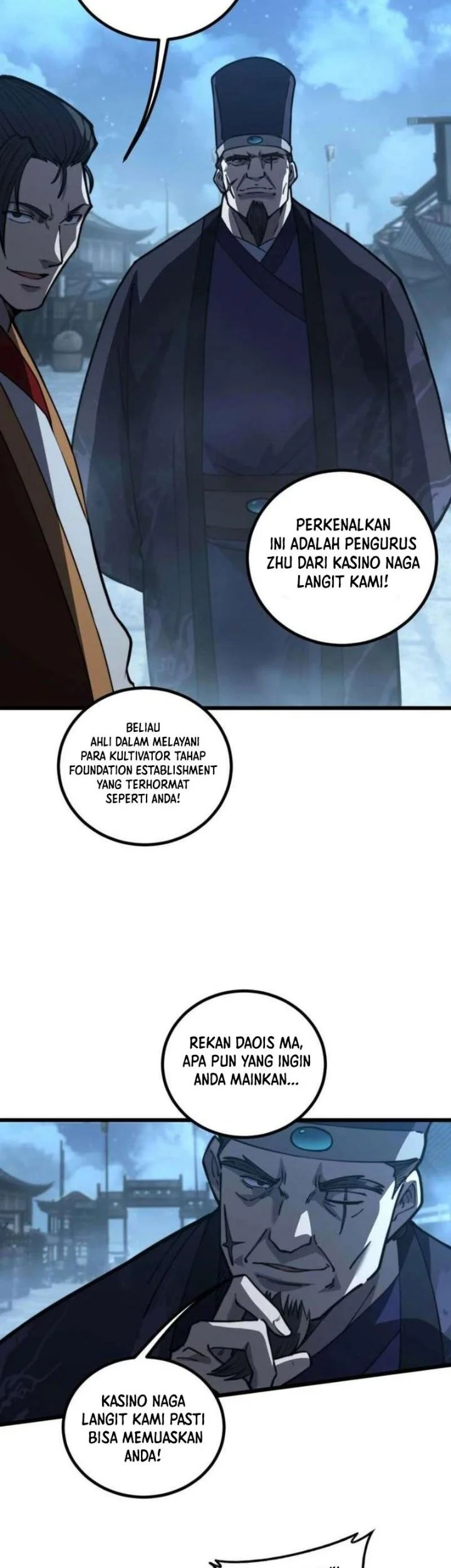 Snake Immortal: The Tale of a Snake’s Cultivation to Immortality Chapter 81 - halaman 27