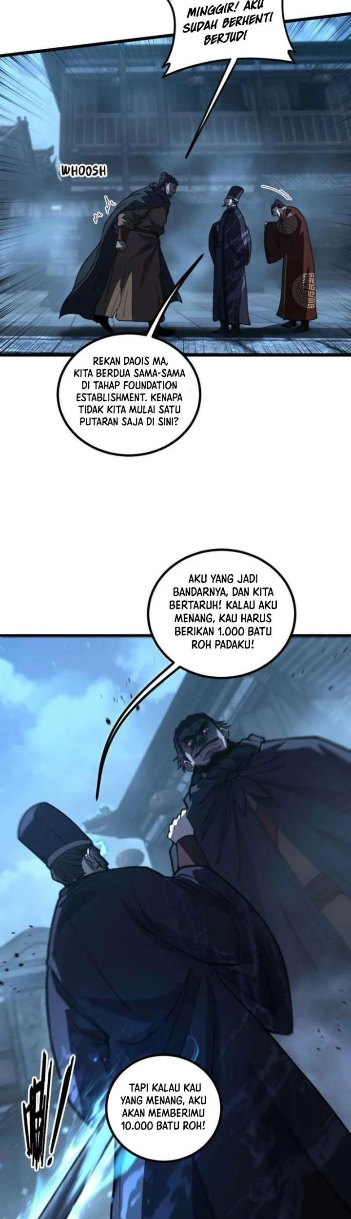 Snake Immortal: The Tale of a Snake’s Cultivation to Immortality Chapter 81 - halaman 28