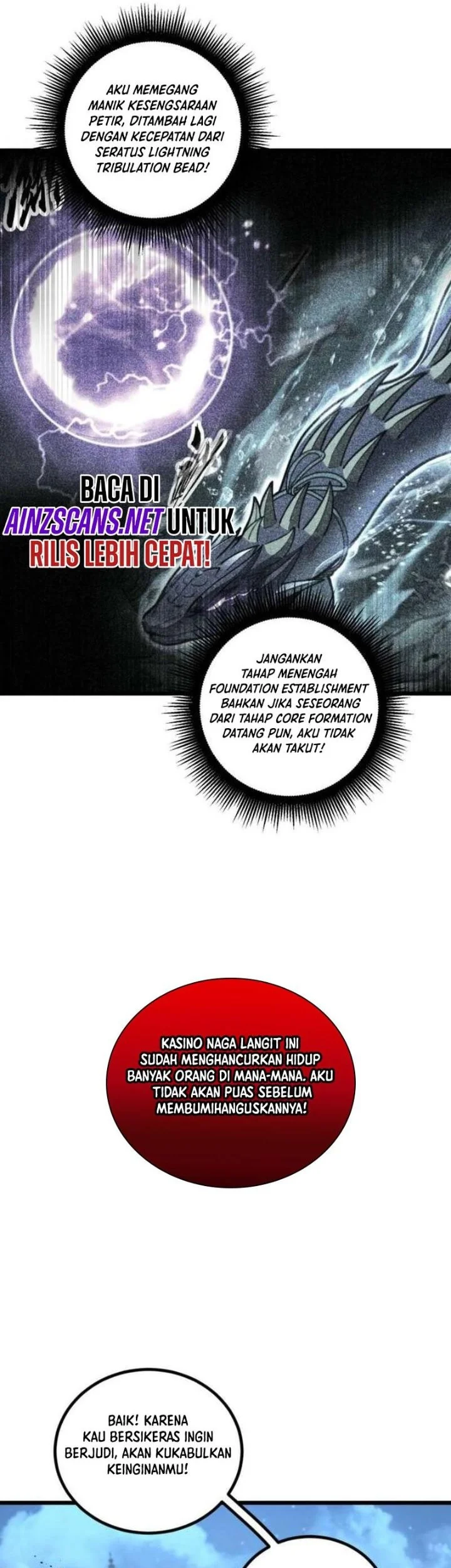 Snake Immortal: The Tale of a Snake’s Cultivation to Immortality Chapter 81 - halaman 31