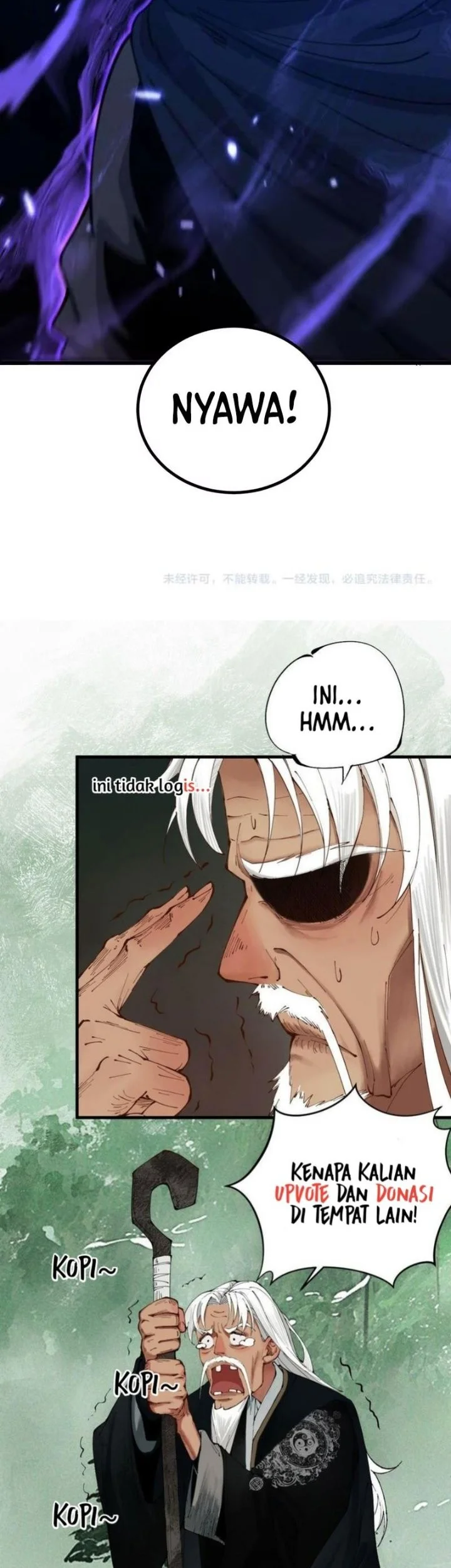 Snake Immortal: The Tale of a Snake’s Cultivation to Immortality Chapter 81 - halaman 33