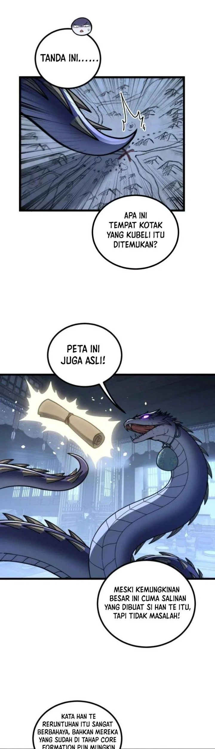 Snake Immortal: The Tale of a Snake’s Cultivation to Immortality Chapter 81 - halaman 4