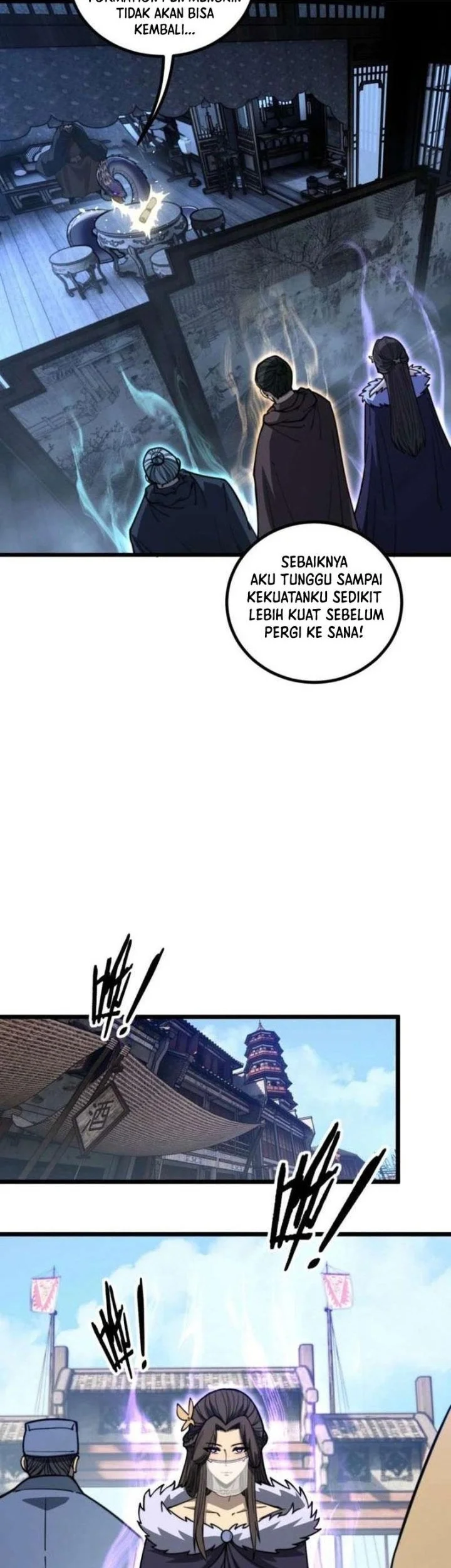 Snake Immortal: The Tale of a Snake’s Cultivation to Immortality Chapter 81 - halaman 5