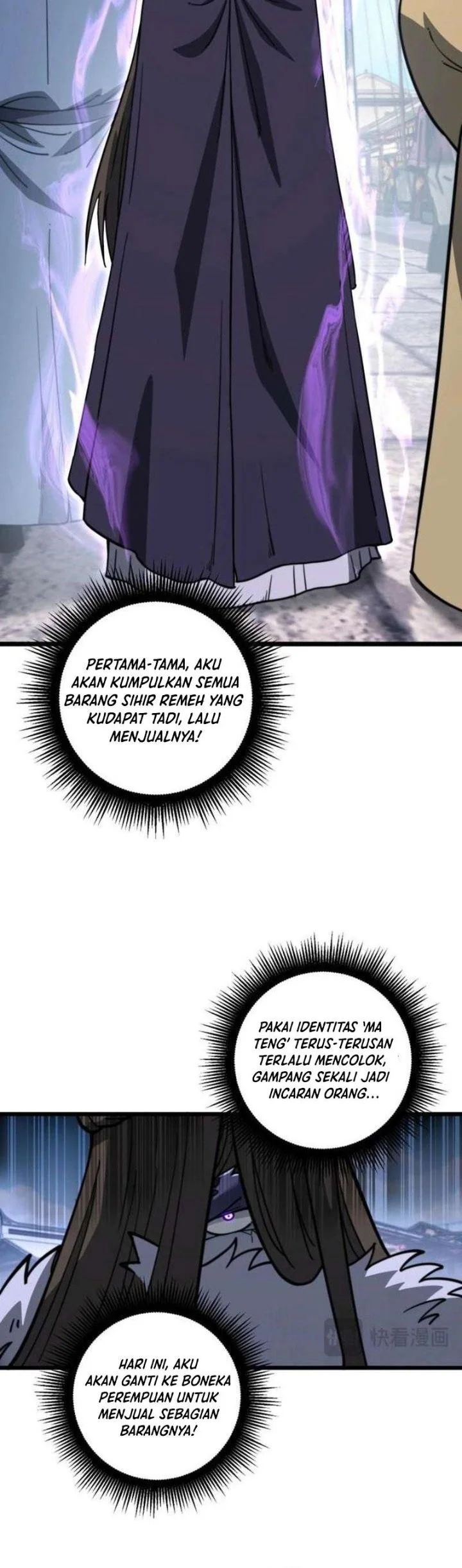 Snake Immortal: The Tale of a Snake’s Cultivation to Immortality Chapter 81 - halaman 6