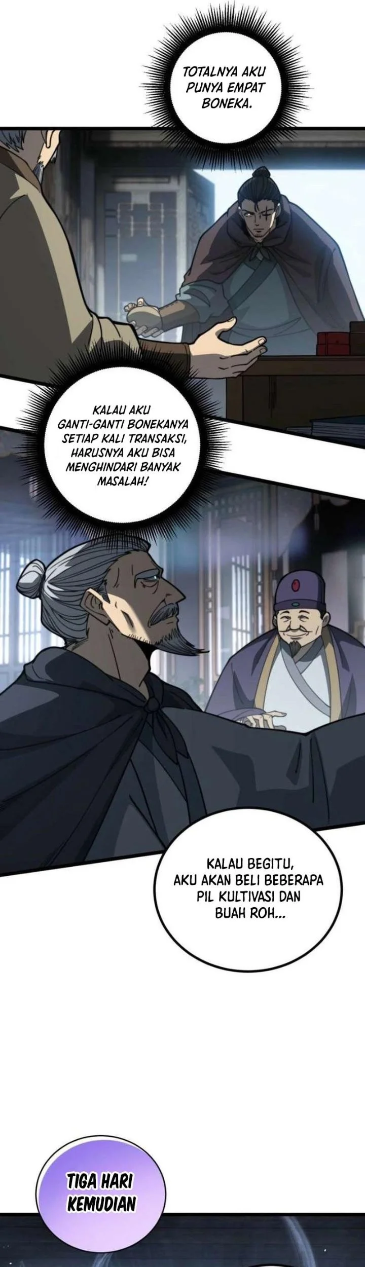 Snake Immortal: The Tale of a Snake’s Cultivation to Immortality Chapter 81 - halaman 7