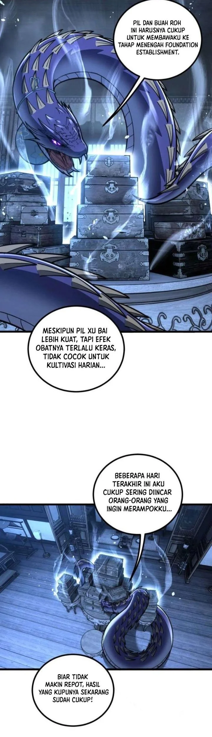 Snake Immortal: The Tale of a Snake’s Cultivation to Immortality Chapter 81 - halaman 8