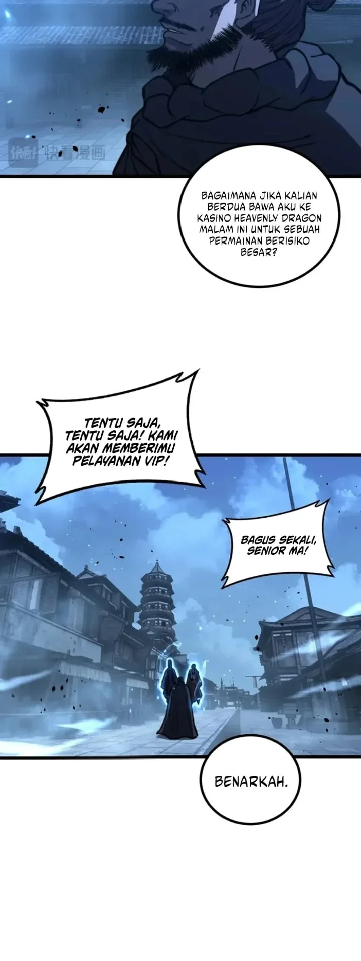 Snake Immortal: The Tale of a Snake’s Cultivation to Immortality Chapter 82 - halaman 16