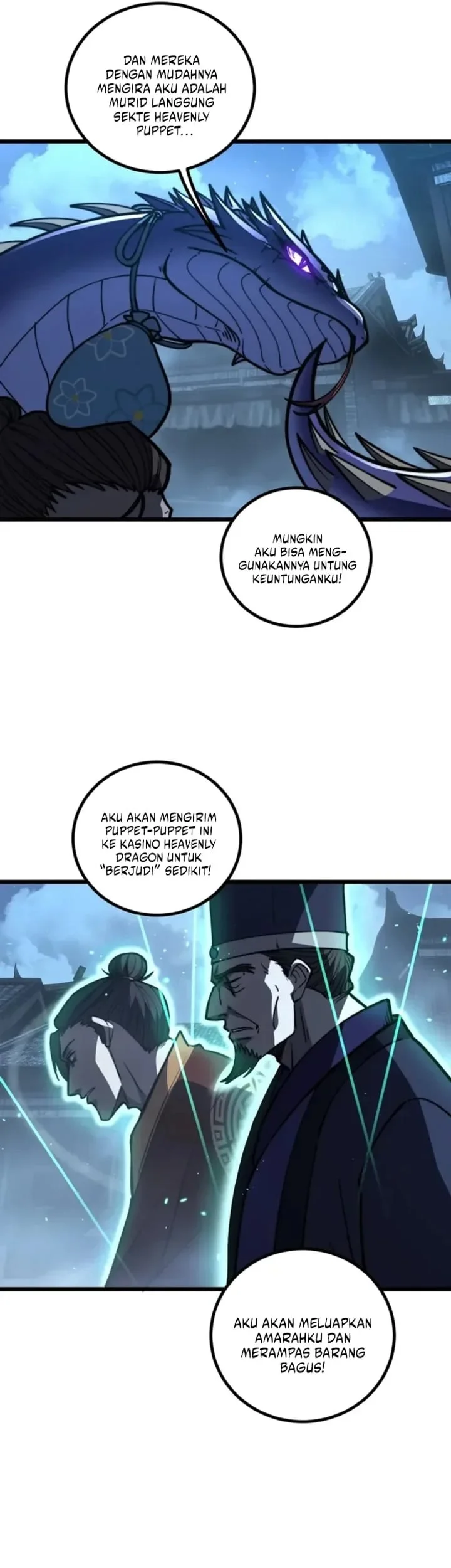 Snake Immortal: The Tale of a Snake’s Cultivation to Immortality Chapter 82 - halaman 22