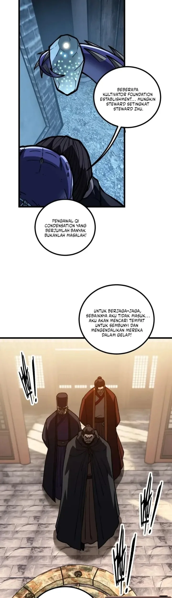Snake Immortal: The Tale of a Snake’s Cultivation to Immortality Chapter 82 - halaman 24