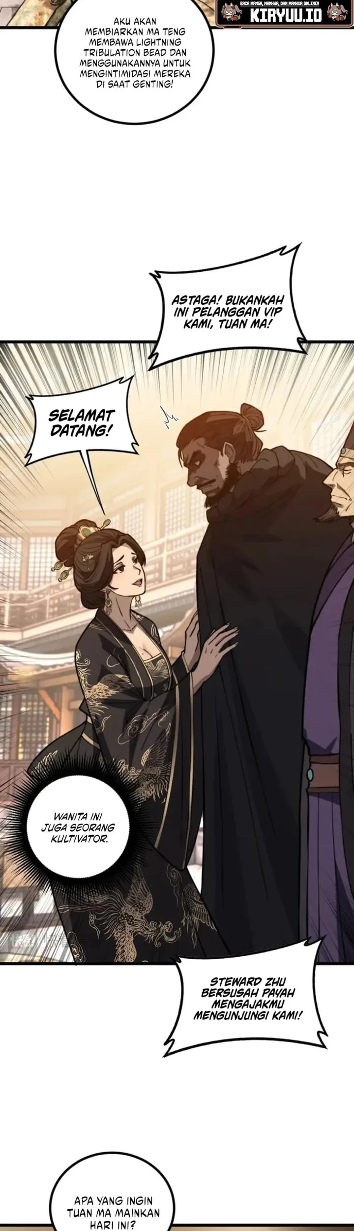 Snake Immortal: The Tale of a Snake’s Cultivation to Immortality Chapter 82 - halaman 25