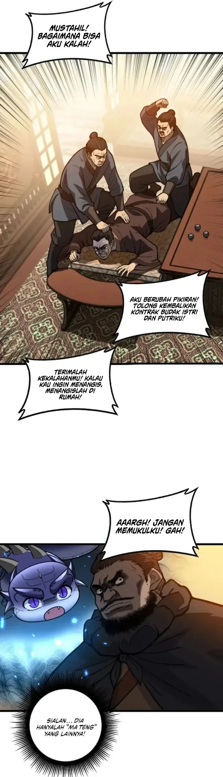 Snake Immortal: The Tale of a Snake’s Cultivation to Immortality Chapter 82 - halaman 27