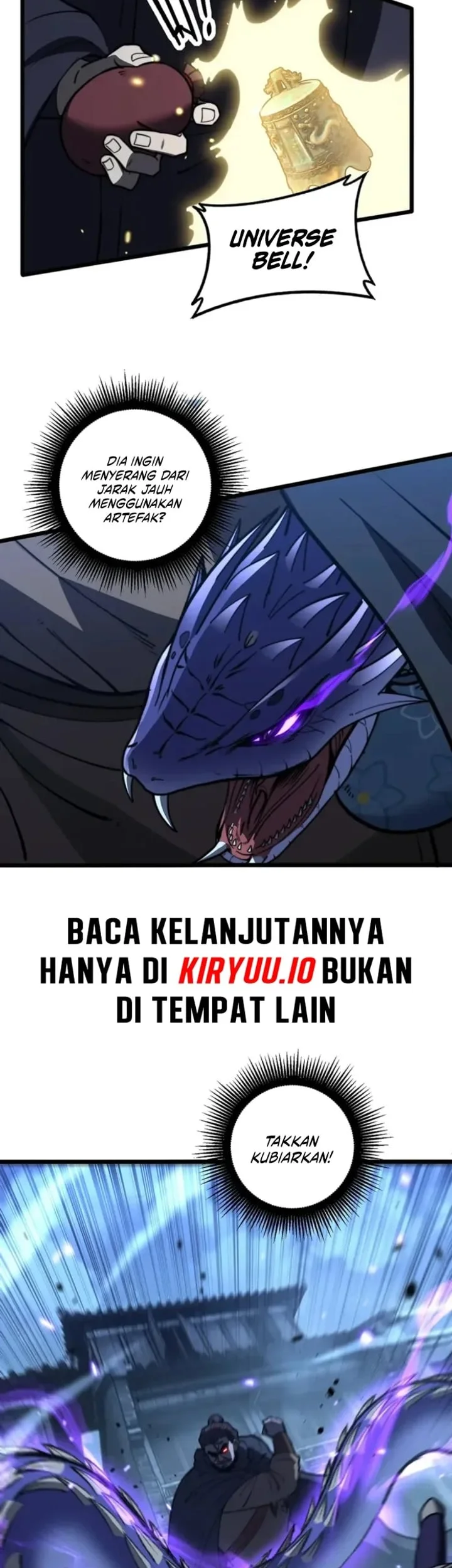 Snake Immortal: The Tale of a Snake’s Cultivation to Immortality Chapter 82 - halaman 9
