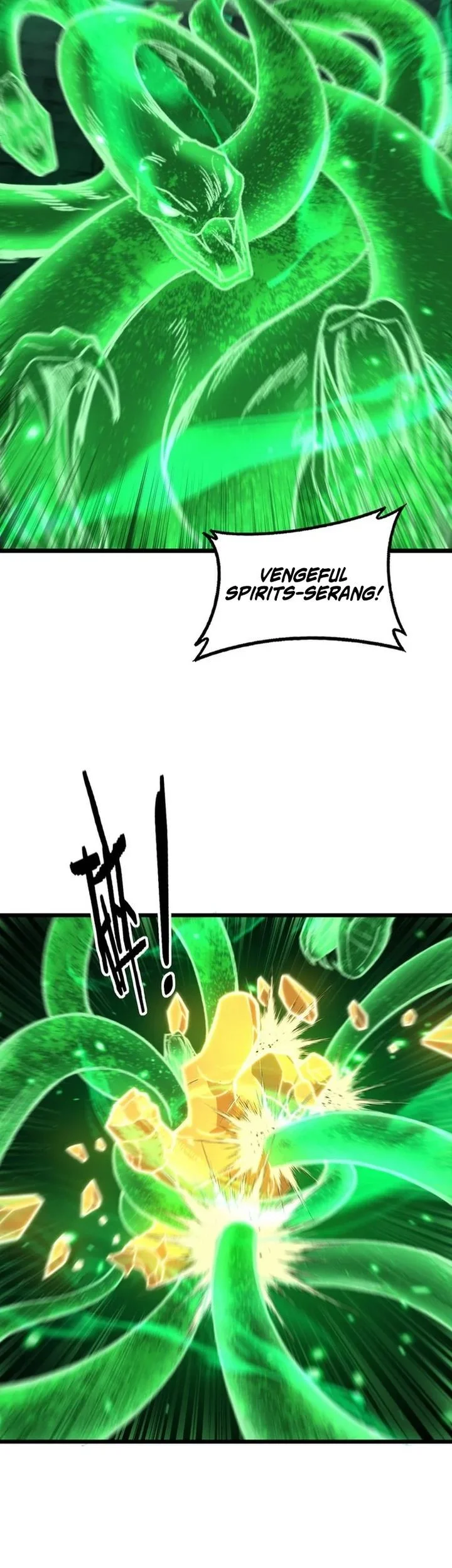 Snake Immortal: The Tale of a Snake’s Cultivation to Immortality Chapter 83 - halaman 12