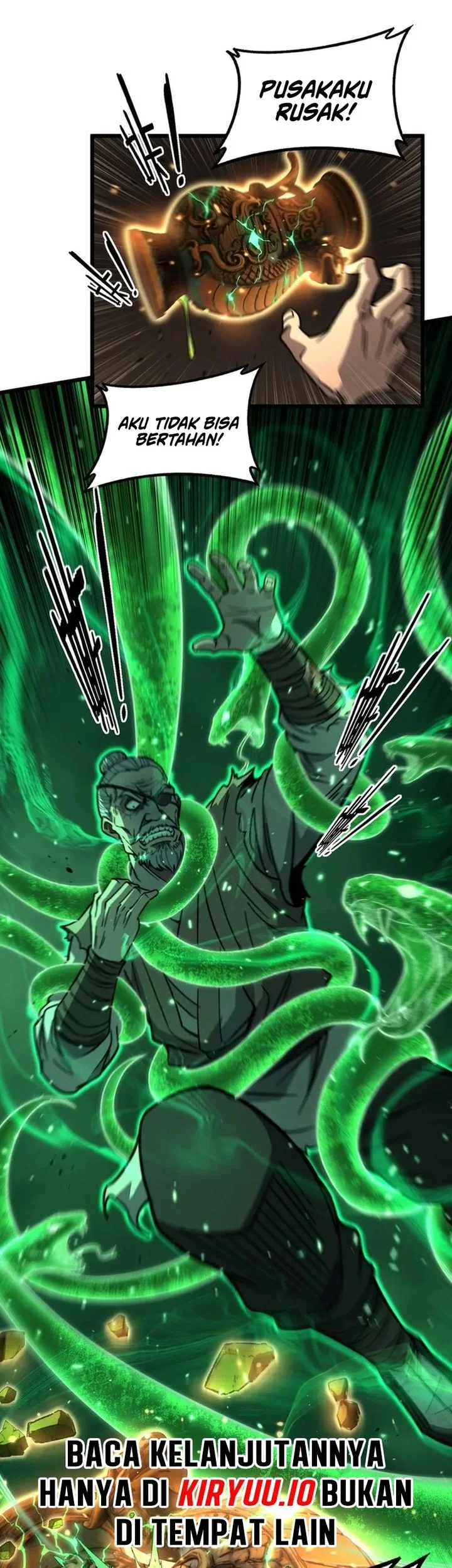 Snake Immortal: The Tale of a Snake’s Cultivation to Immortality Chapter 83 - halaman 18