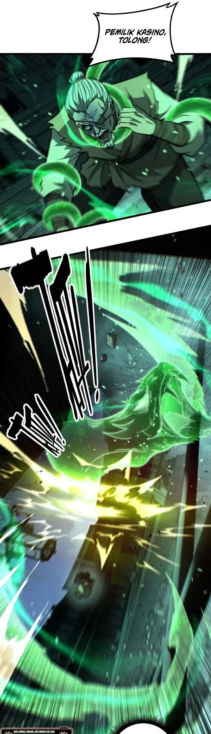 Snake Immortal: The Tale of a Snake’s Cultivation to Immortality Chapter 83 - halaman 22