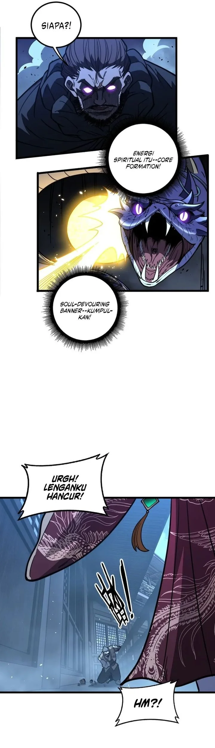 Snake Immortal: The Tale of a Snake’s Cultivation to Immortality Chapter 83 - halaman 24