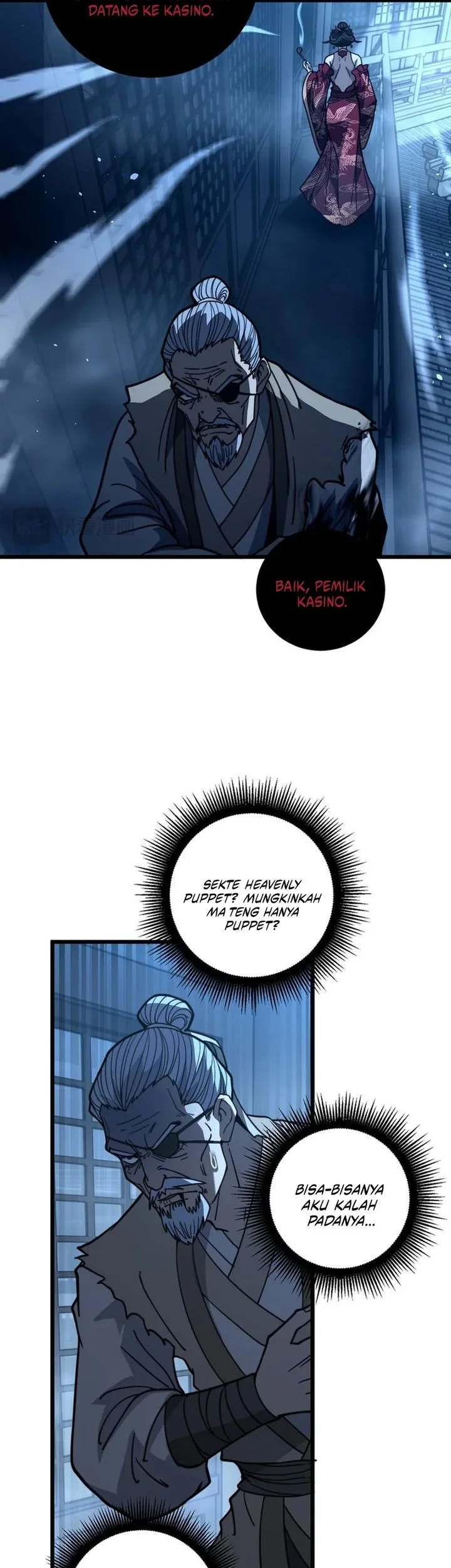 Snake Immortal: The Tale of a Snake’s Cultivation to Immortality Chapter 83 - halaman 28
