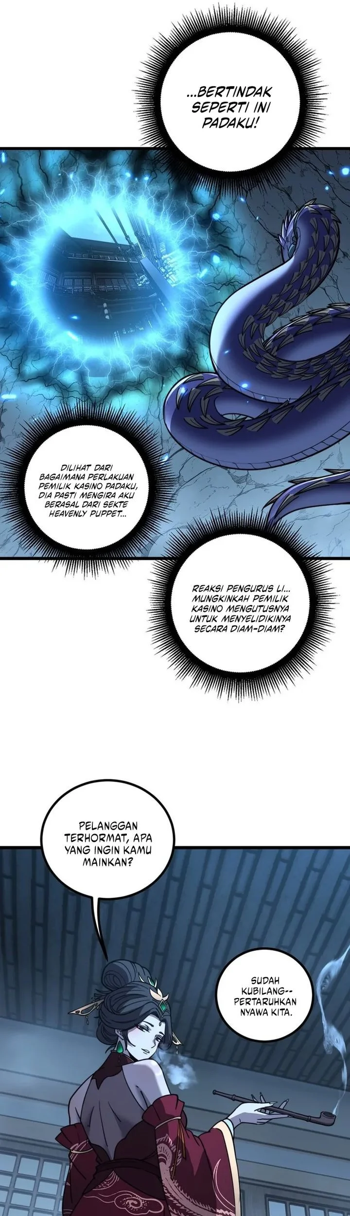 Snake Immortal: The Tale of a Snake’s Cultivation to Immortality Chapter 83 - halaman 30