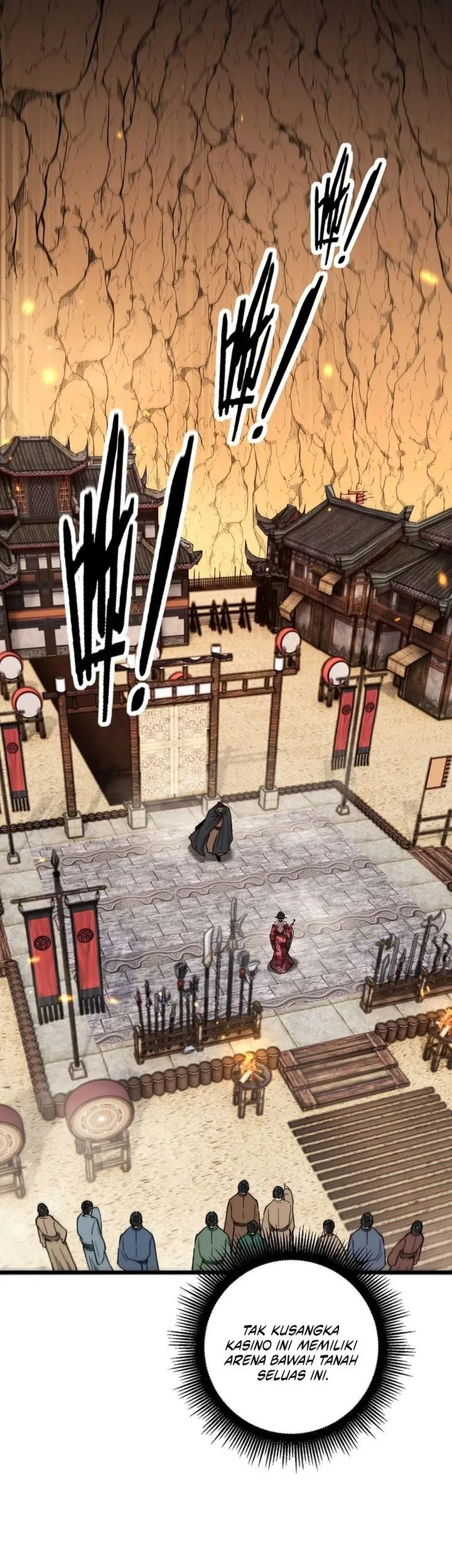 Snake Immortal: The Tale of a Snake’s Cultivation to Immortality Chapter 83 - halaman 32