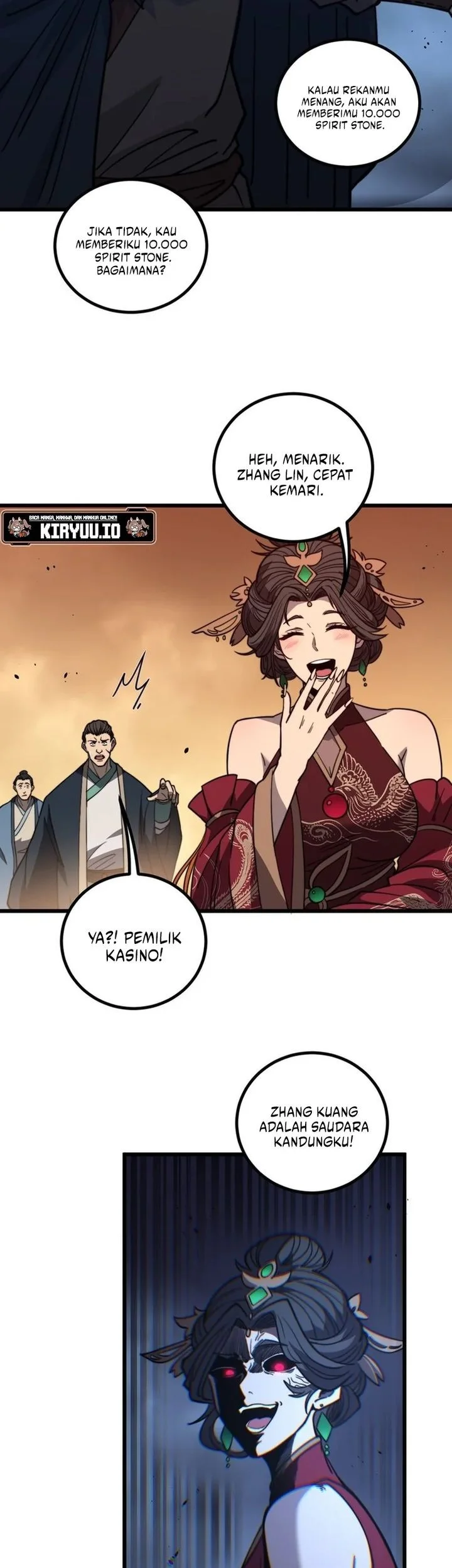Snake Immortal: The Tale of a Snake’s Cultivation to Immortality Chapter 83 - halaman 34