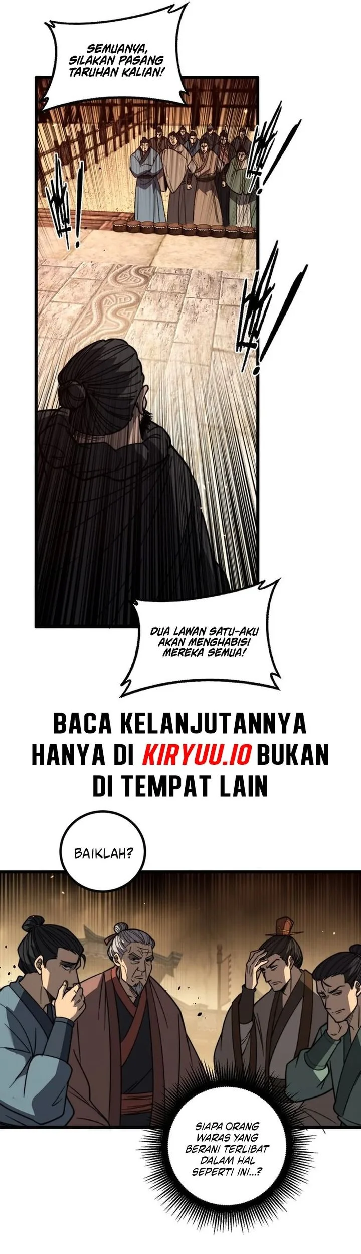 Snake Immortal: The Tale of a Snake’s Cultivation to Immortality Chapter 83 - halaman 38