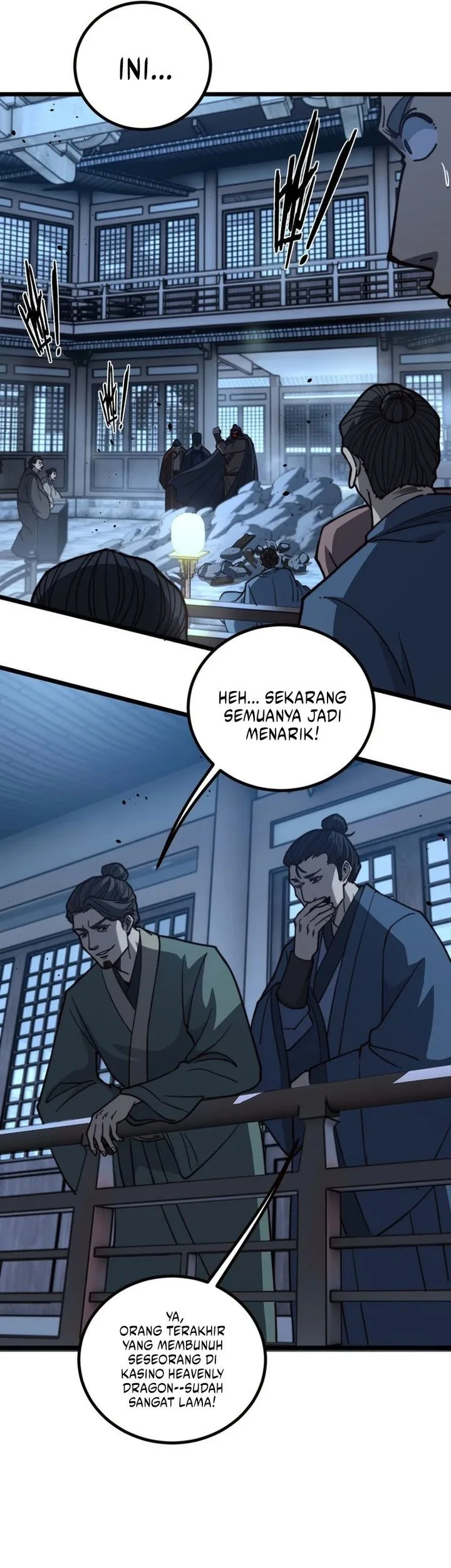 Snake Immortal: The Tale of a Snake’s Cultivation to Immortality Chapter 83 - halaman 4