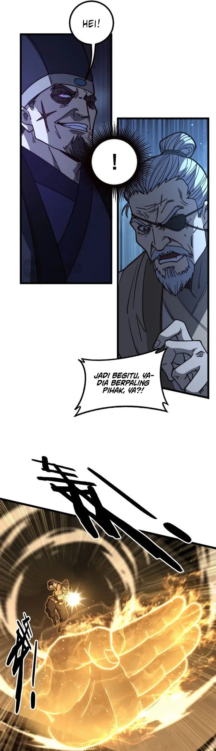 Snake Immortal: The Tale of a Snake’s Cultivation to Immortality Chapter 83 - halaman 8