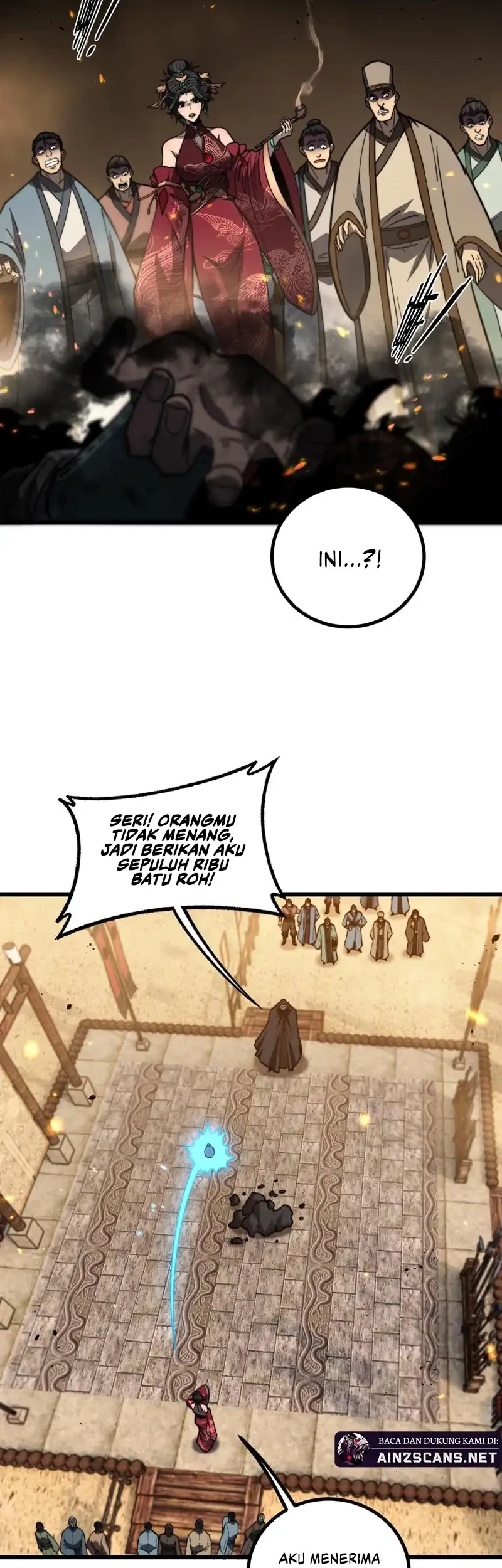 Snake Immortal: The Tale of a Snake’s Cultivation to Immortality Chapter 84 - halaman 12