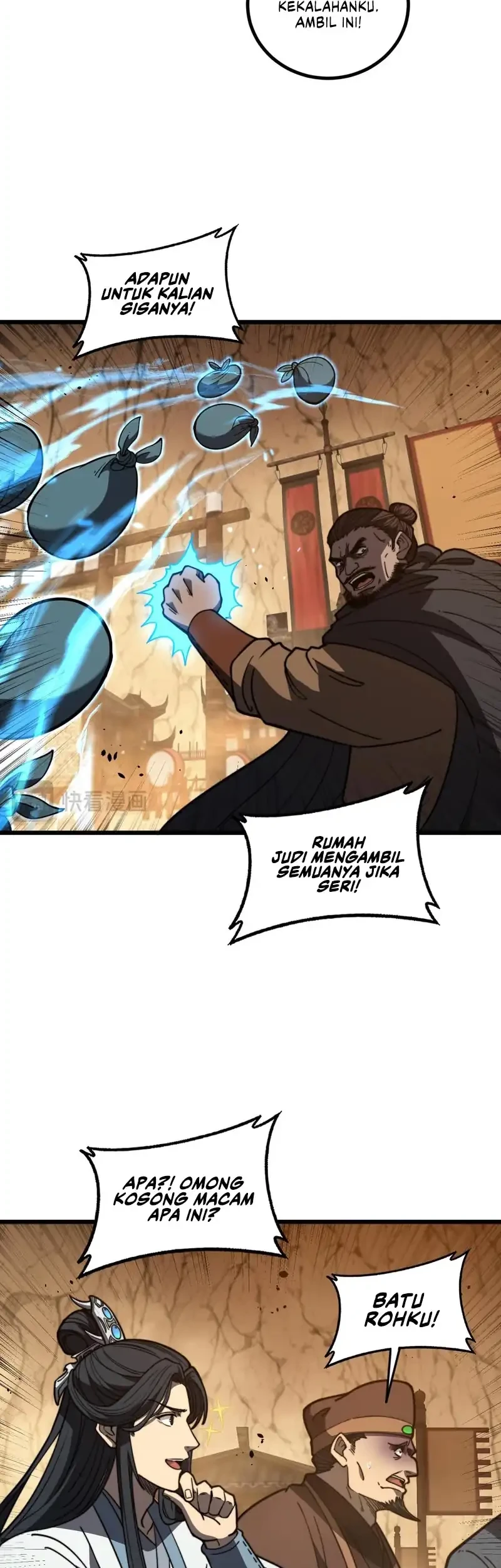 Snake Immortal: The Tale of a Snake’s Cultivation to Immortality Chapter 84 - halaman 13