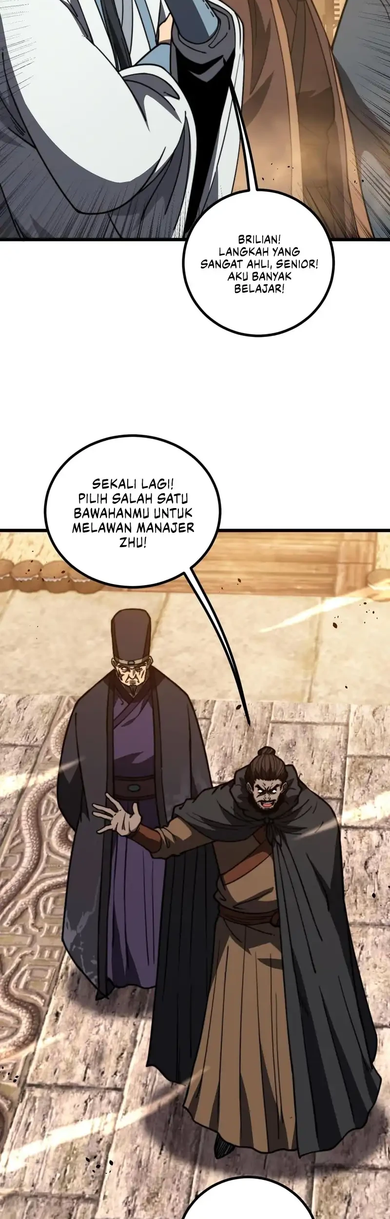 Snake Immortal: The Tale of a Snake’s Cultivation to Immortality Chapter 84 - halaman 14