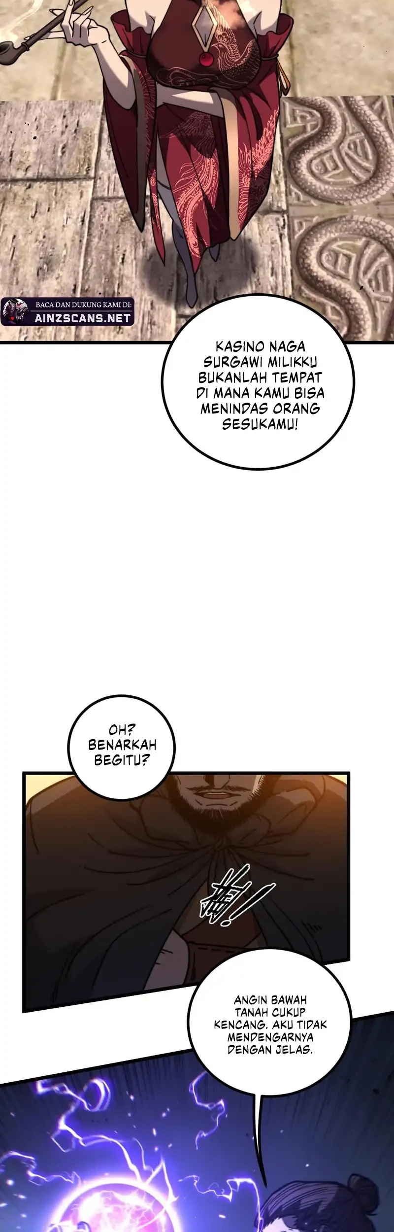 Snake Immortal: The Tale of a Snake’s Cultivation to Immortality Chapter 84 - halaman 16