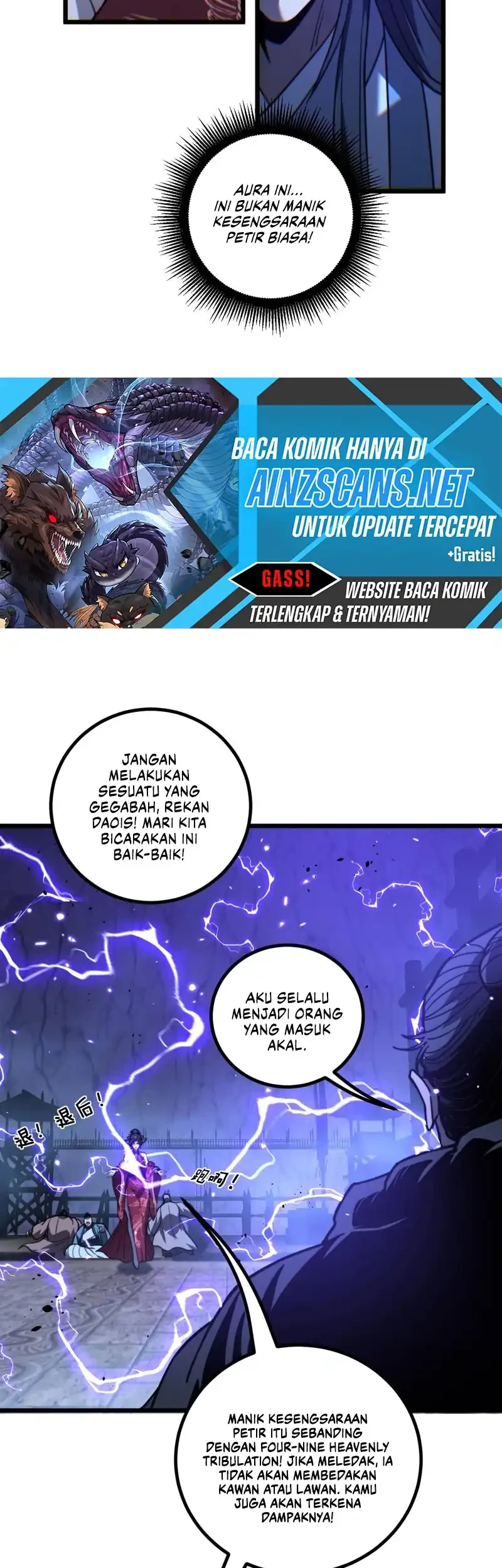 Snake Immortal: The Tale of a Snake’s Cultivation to Immortality Chapter 84 - halaman 18