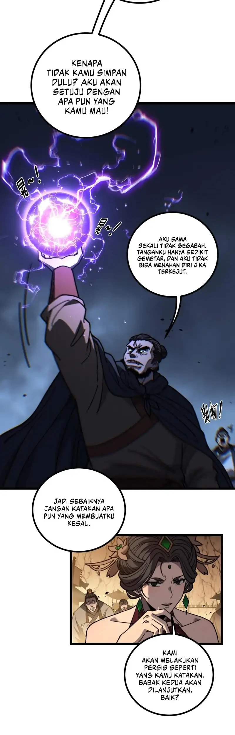 Snake Immortal: The Tale of a Snake’s Cultivation to Immortality Chapter 84 - halaman 19