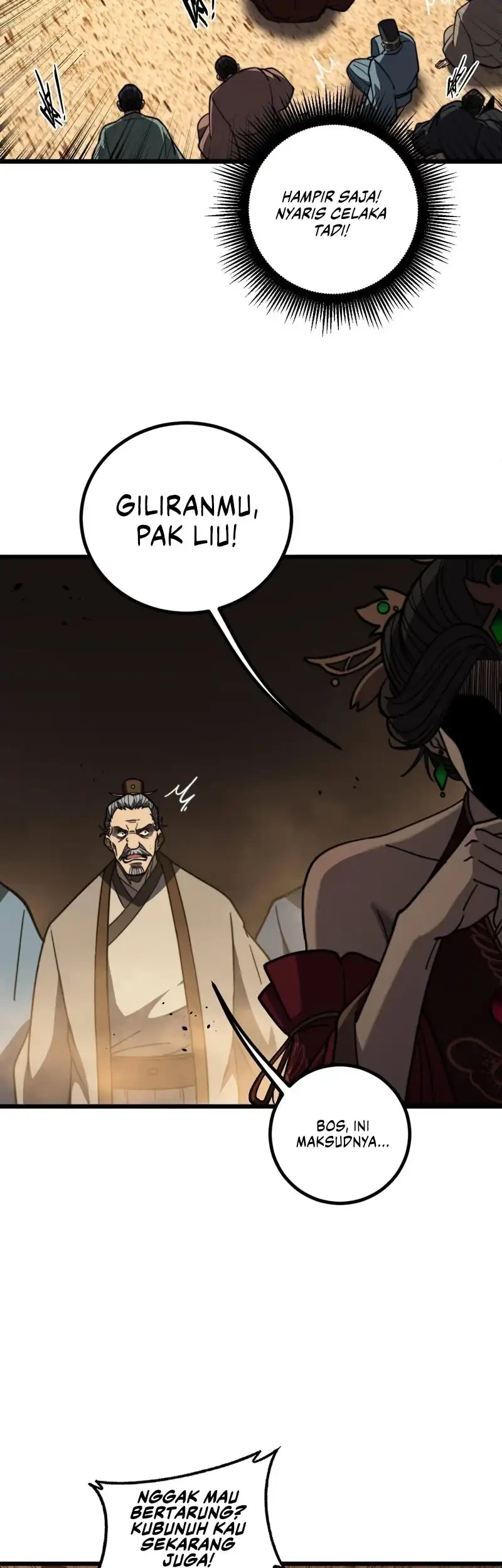 Snake Immortal: The Tale of a Snake’s Cultivation to Immortality Chapter 84 - halaman 21
