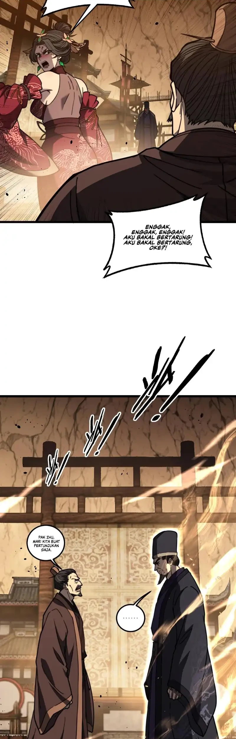 Snake Immortal: The Tale of a Snake’s Cultivation to Immortality Chapter 84 - halaman 22
