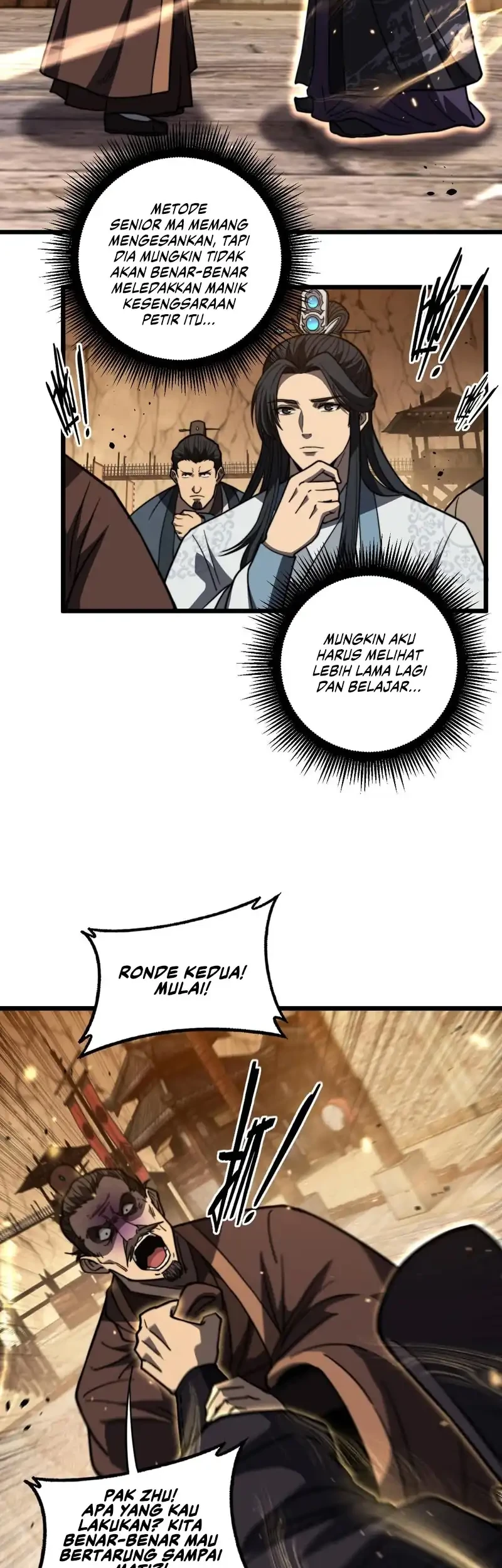 Snake Immortal: The Tale of a Snake’s Cultivation to Immortality Chapter 84 - halaman 23
