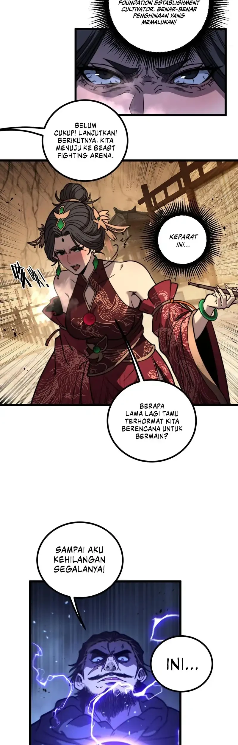 Snake Immortal: The Tale of a Snake’s Cultivation to Immortality Chapter 84 - halaman 26