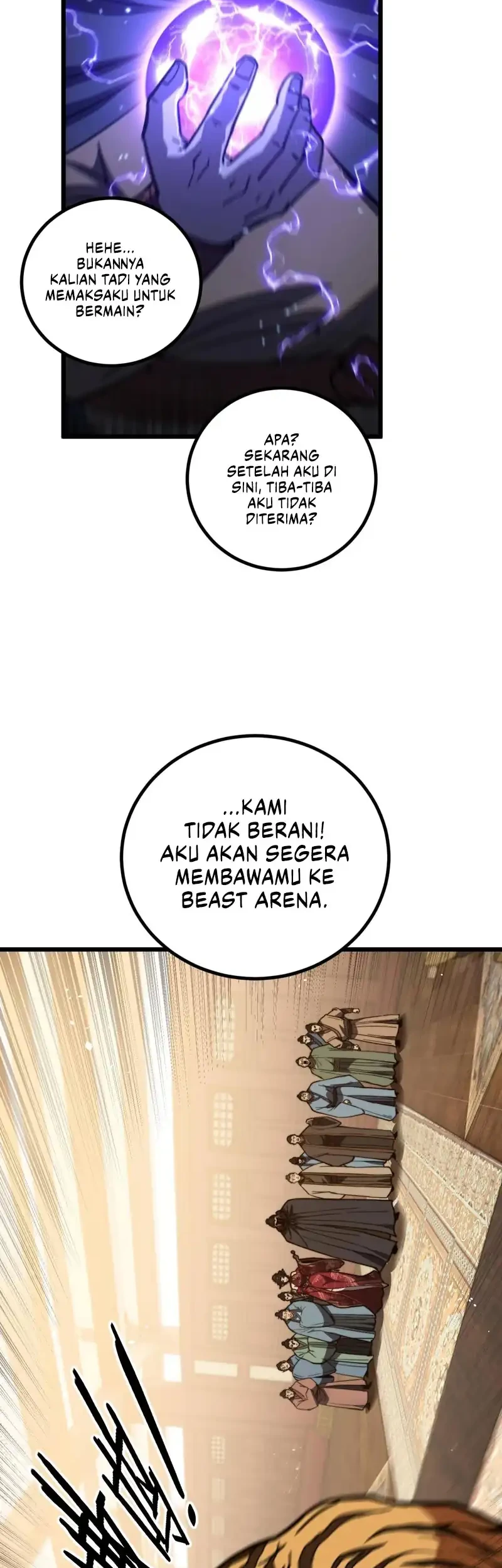 Snake Immortal: The Tale of a Snake’s Cultivation to Immortality Chapter 84 - halaman 27