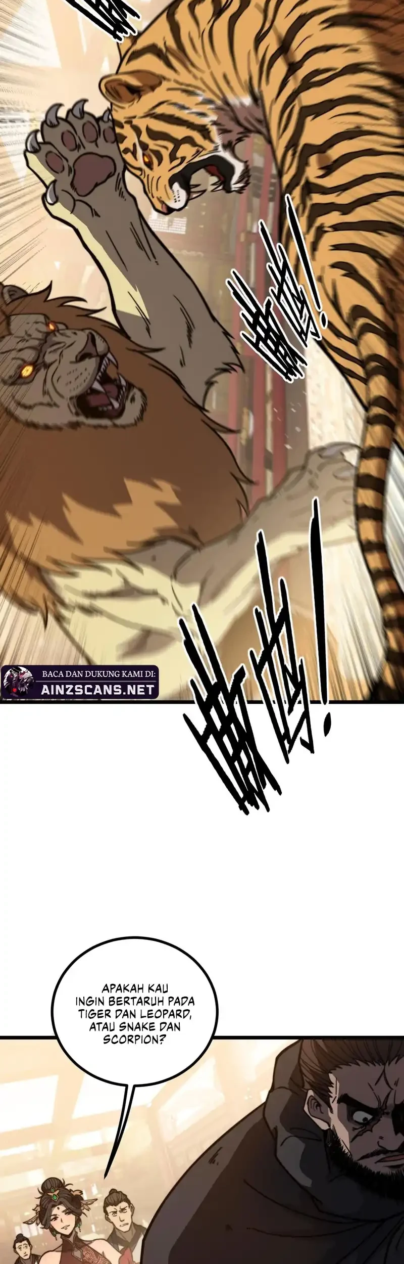 Snake Immortal: The Tale of a Snake’s Cultivation to Immortality Chapter 84 - halaman 28